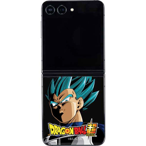 Dragon Ball Super Vegeta Galaxy Z Flip5 5G Skin